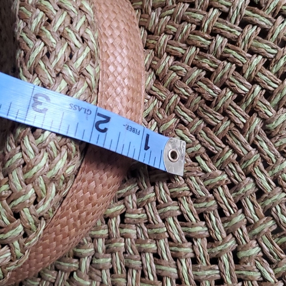 Jessica Simpson Large Bow Floppy Hat 100% Paper - Picture 11 of 12